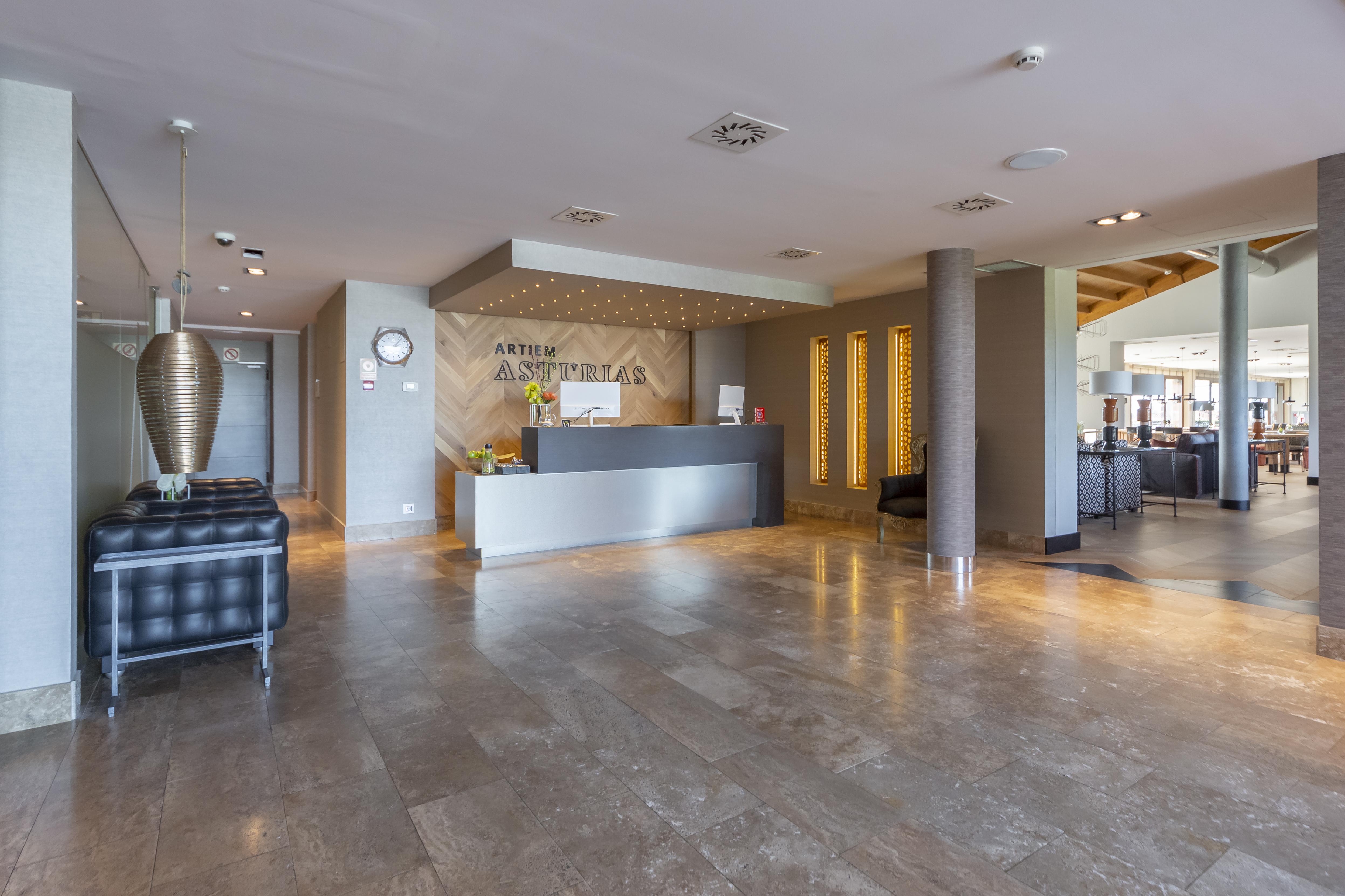 Artiem Asturias Hotel Quintueles Ngoại thất bức ảnh