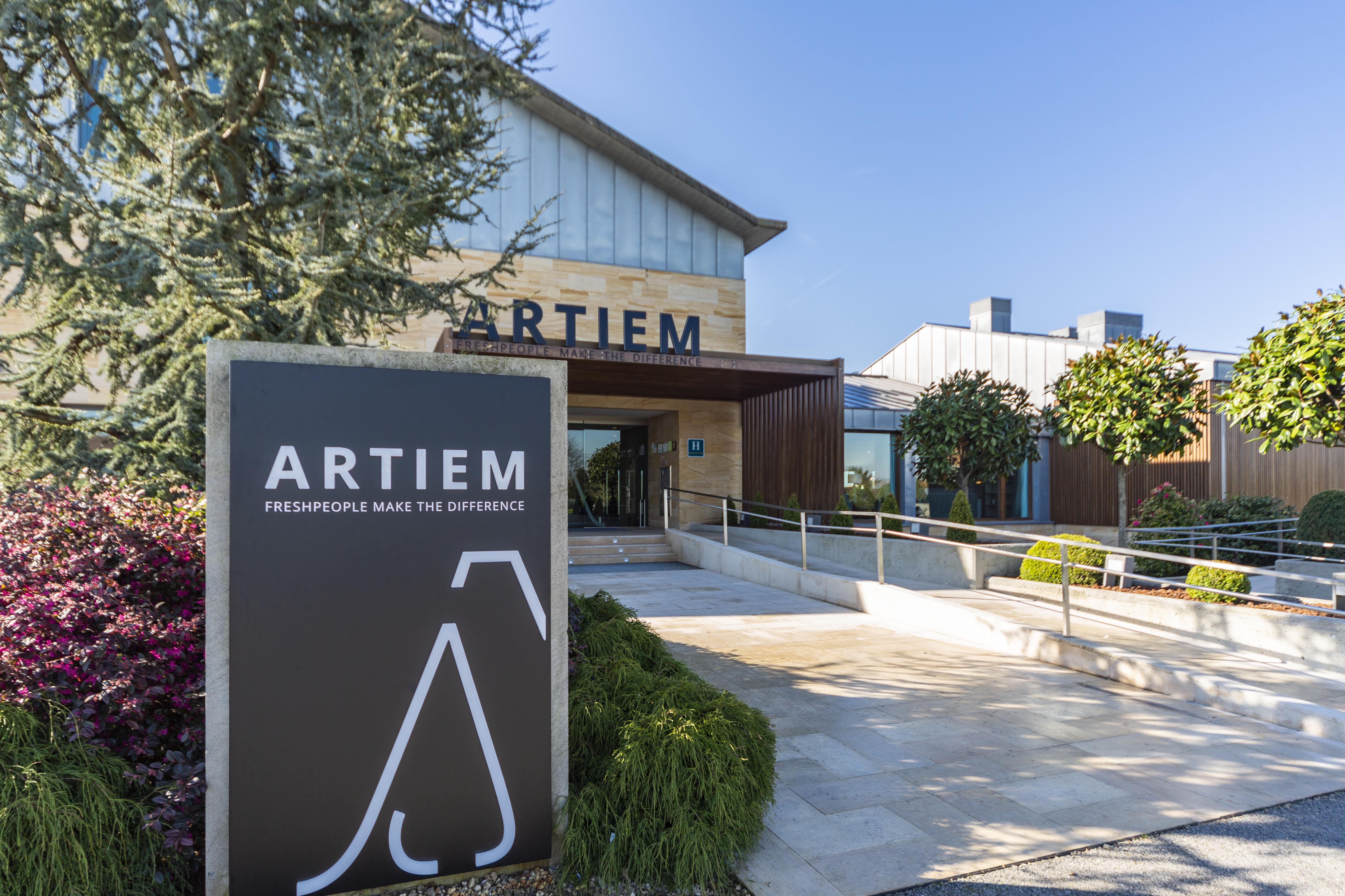 Artiem Asturias Hotel Quintueles Ngoại thất bức ảnh
