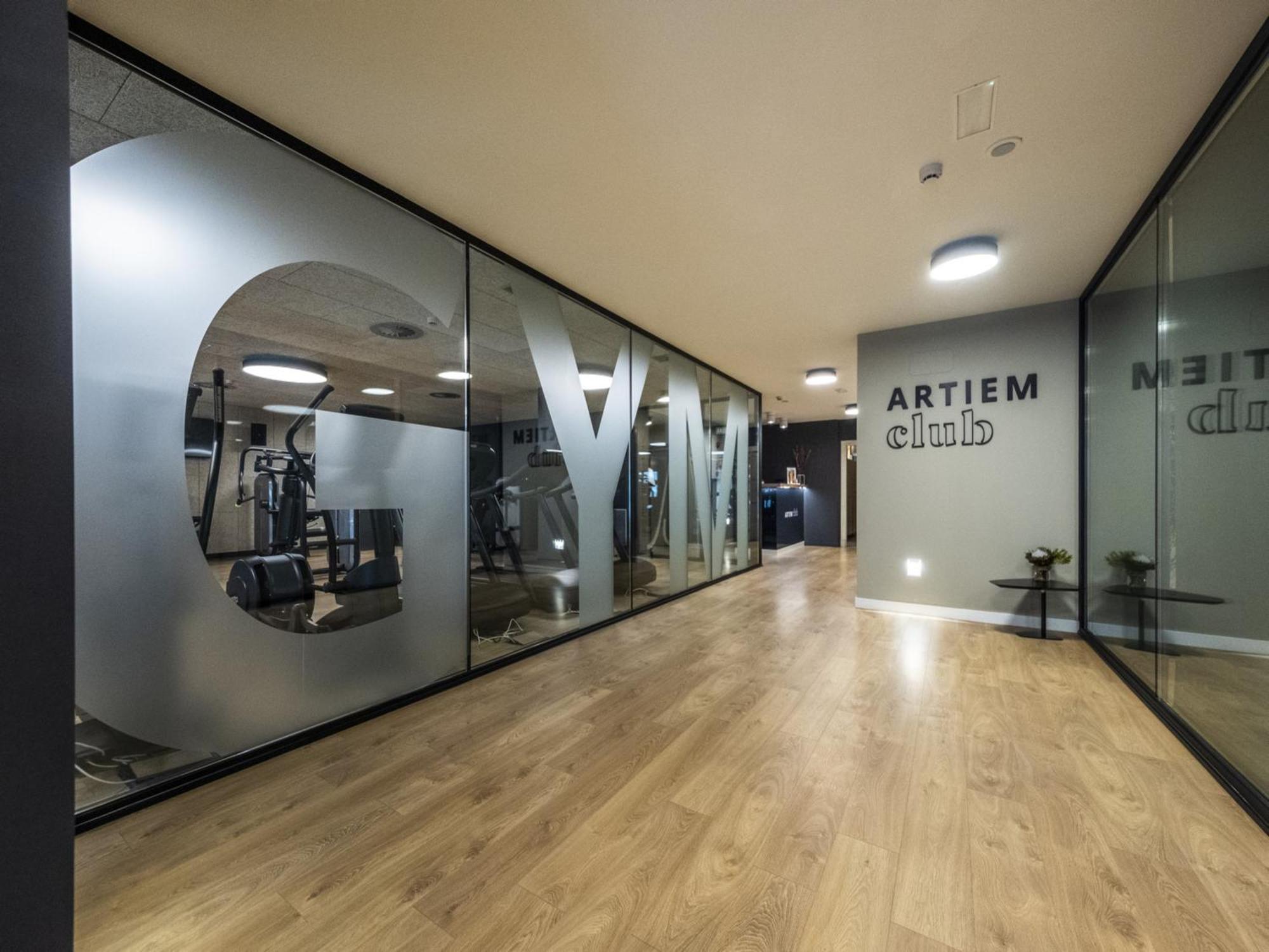 Artiem Asturias Hotel Quintueles Ngoại thất bức ảnh