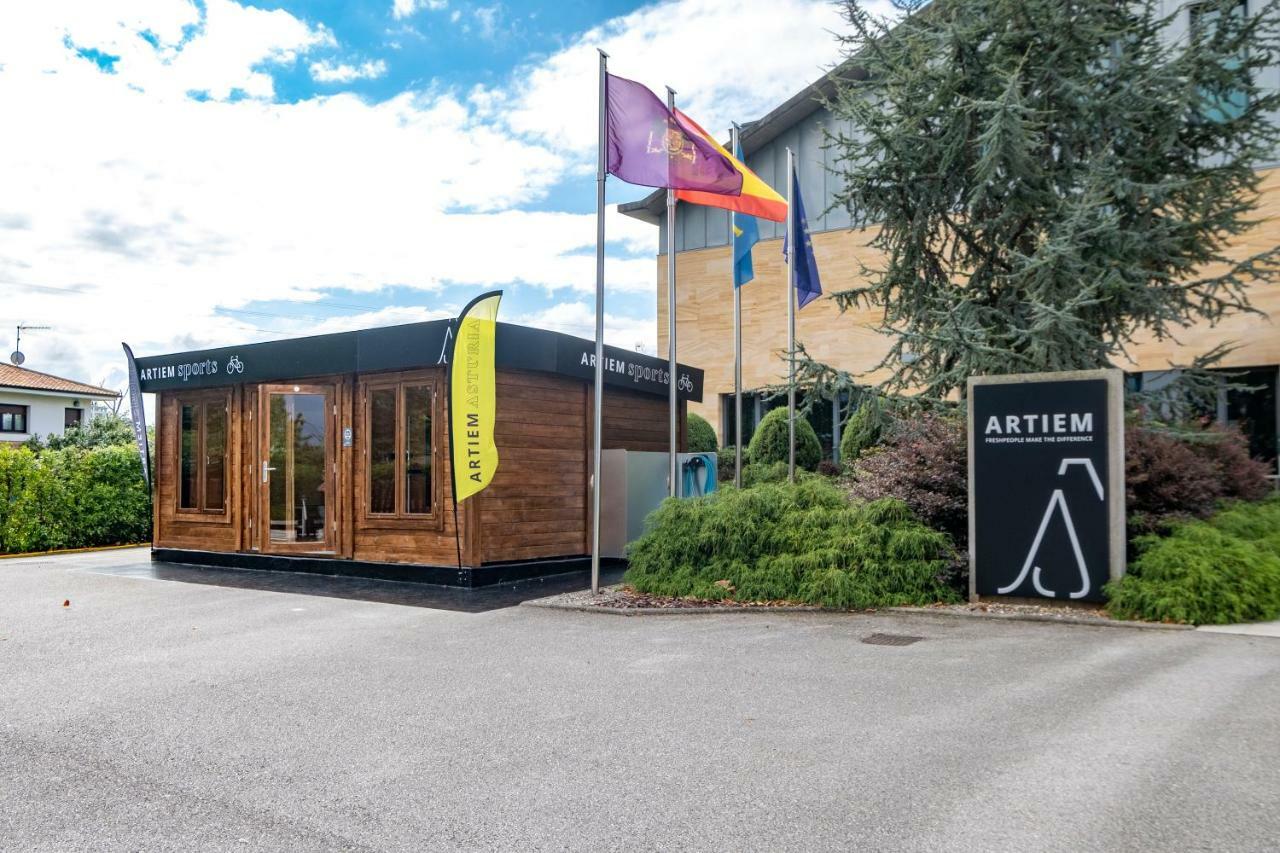 Artiem Asturias Hotel Quintueles Ngoại thất bức ảnh